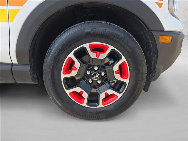 Certified 2025 Ford Bronco Sport Free Wheeling image 22