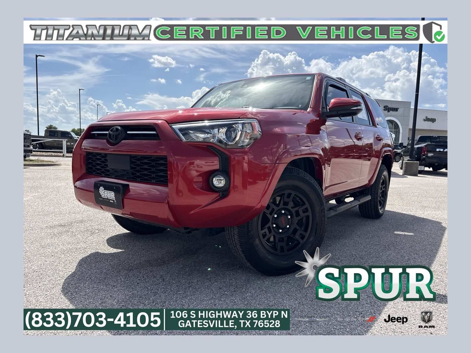 Used 2021 Toyota 4Runner SR5 Premium w/ Moonroof Package
