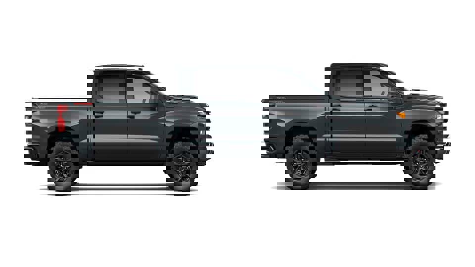 New 2026 Chevrolet Silverado 1500 Custom Trail Boss w/ LPO, Dark Essentials Package image 30