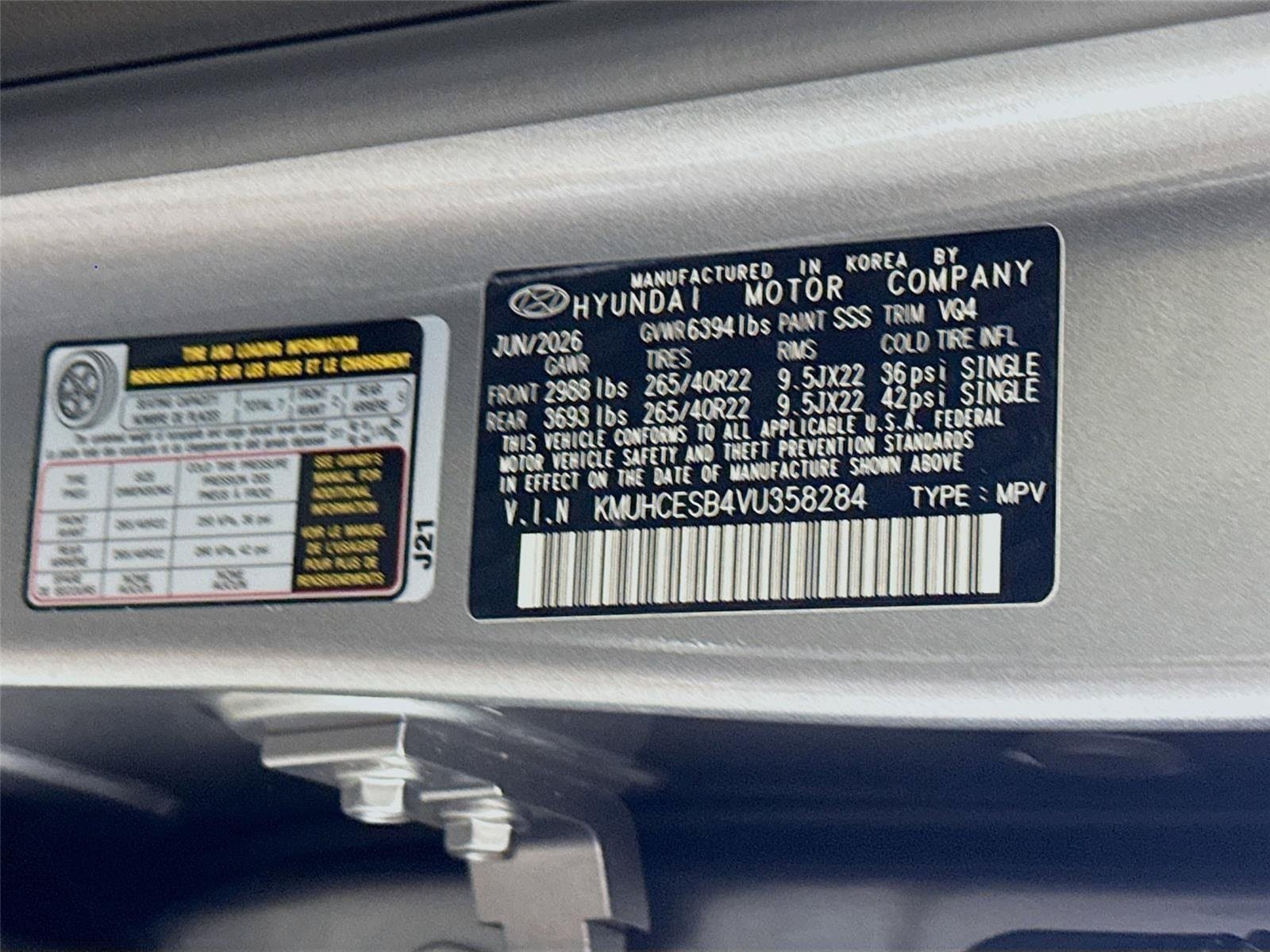 New 2027 Genesis GV80 2.5T Prestige AWD/4WD image 34