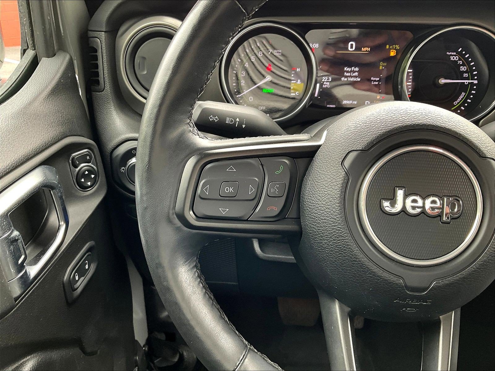 Used 2023 Jeep Wrangler Unlimited w/ Cold Weather Group AWD/4WD image 11