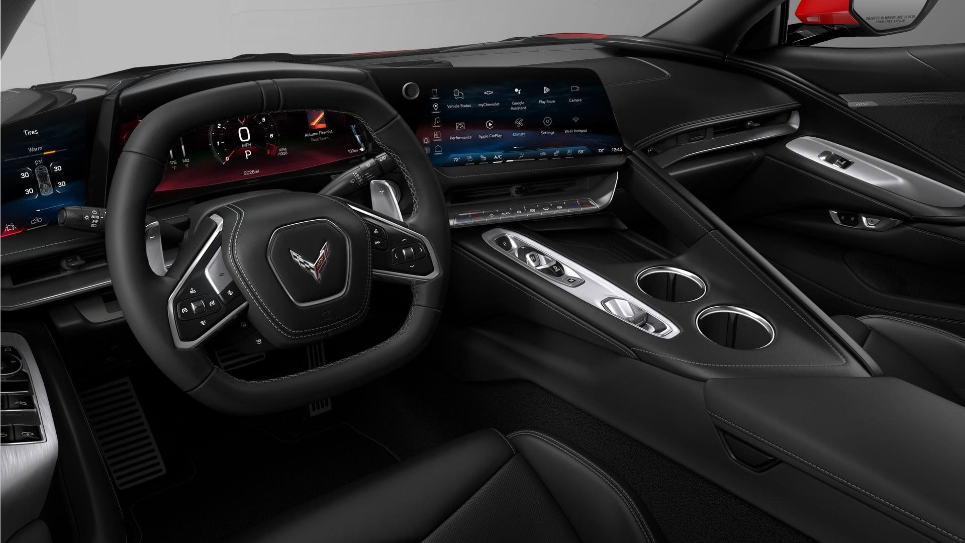 New 2026 Chevrolet Corvette Stingray Convertible w/ 1LT image 38