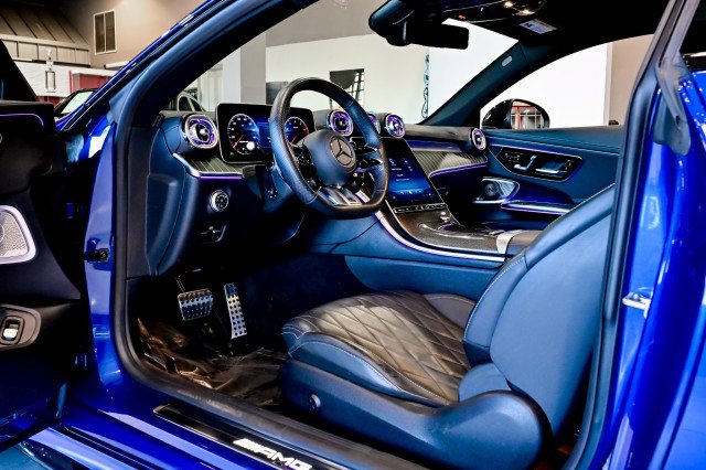 Used 2025 Mercedes-Benz CLE 53 AMG 4MATIC Coupe image 18