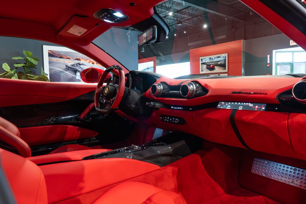 Certified 2022 Ferrari 812 Competizione RWD image 43