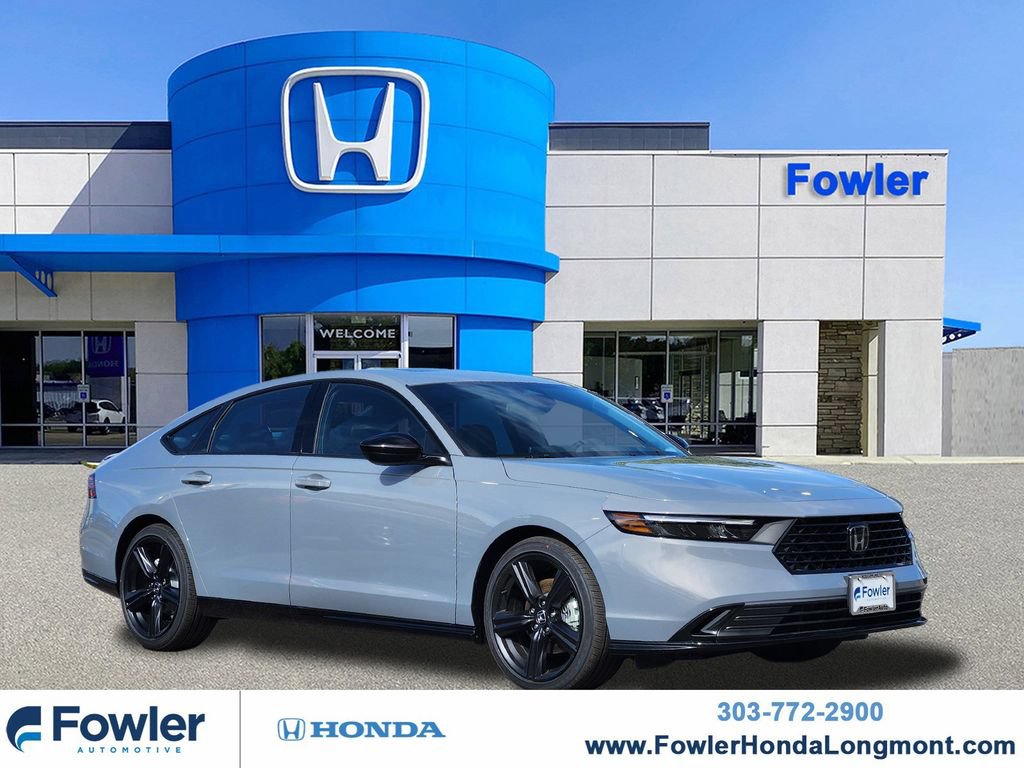 New 2026 Honda Accord Sport image 1