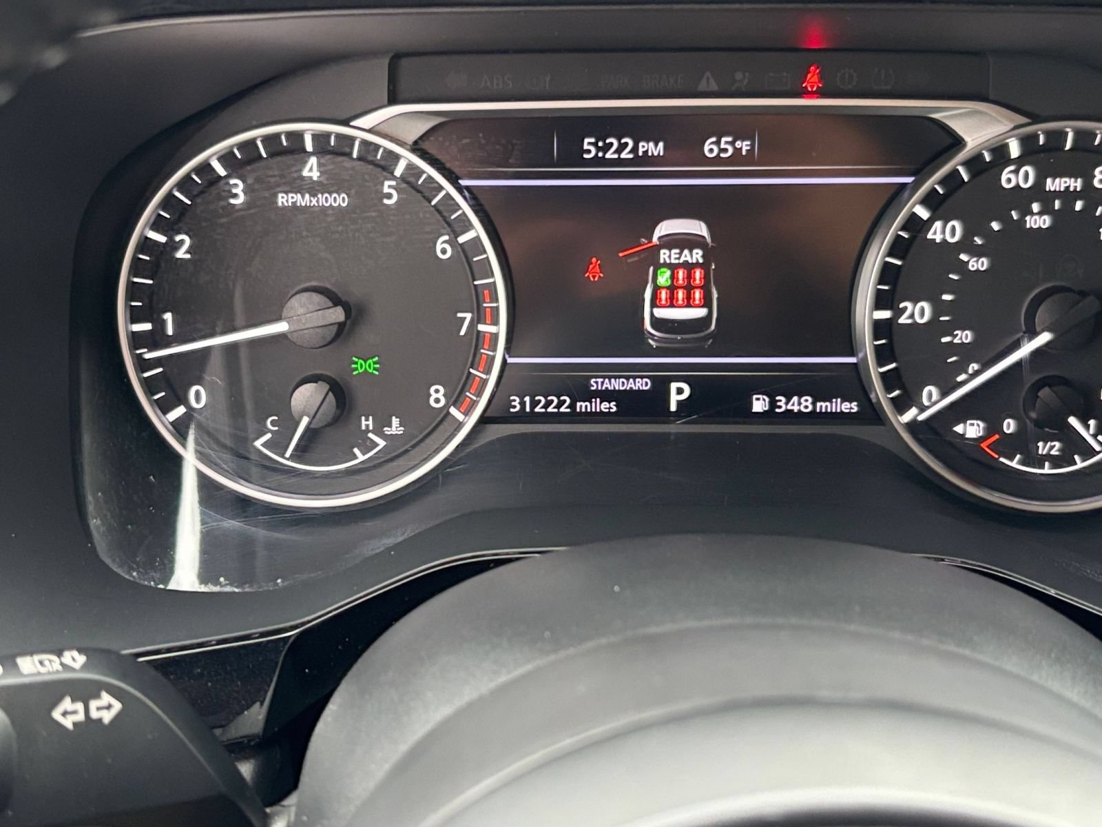 Used 2025 Nissan Pathfinder SV FWD image 43
