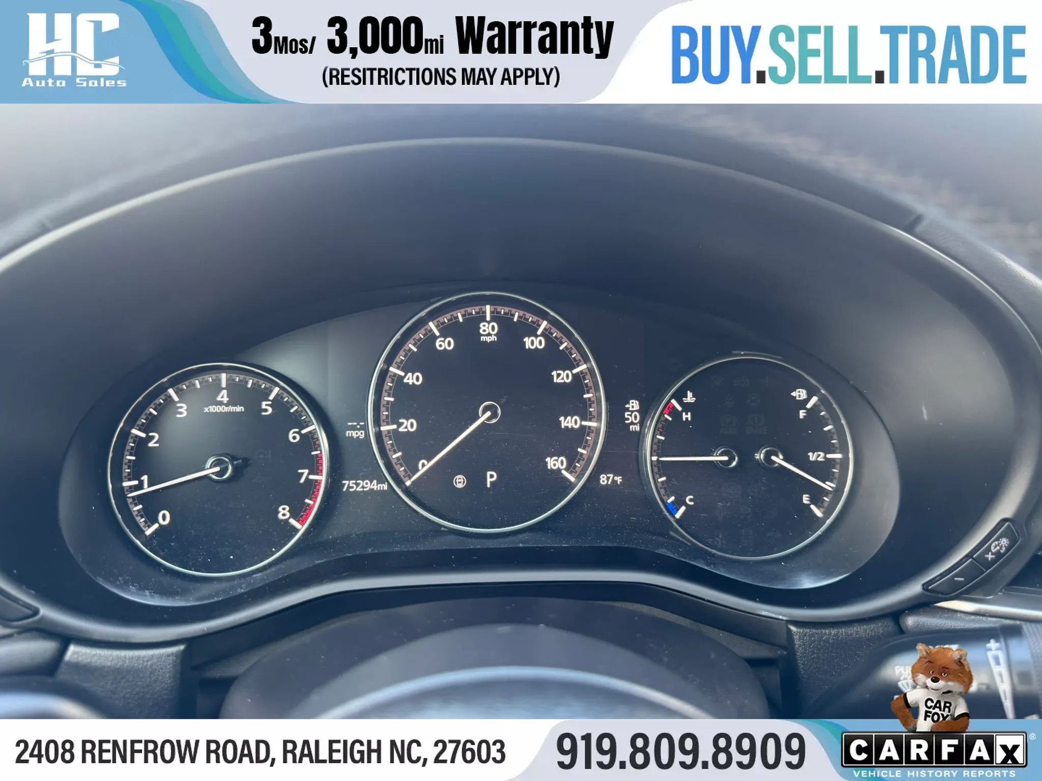 Used 2021 MAZDA CX-30 AWD 2.5 S w/ Select Package image 27