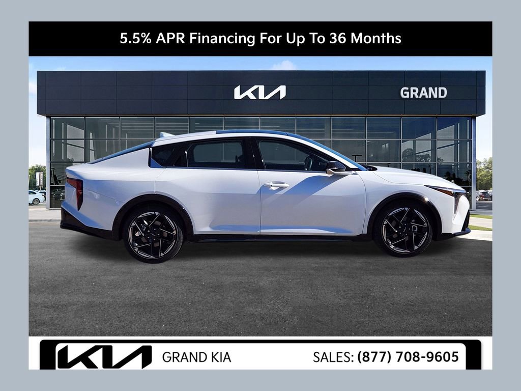 New 2025 Kia K4 GT-Line