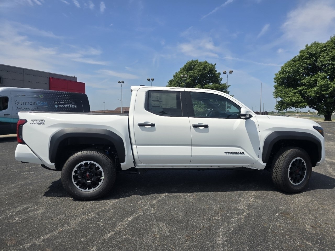 New 2026 Toyota Tacoma TRD Off-Road AWD/4WD image 17