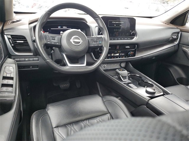 Used 2023 Nissan Rogue Platinum w/ Platinum Premium Package image 10