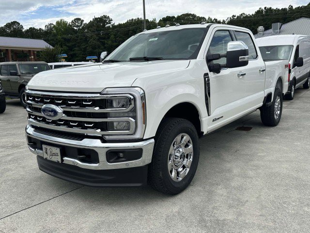 New 2025 Ford F250 Lariat w/ Lariat Ultimate Package AWD/4WD image 3