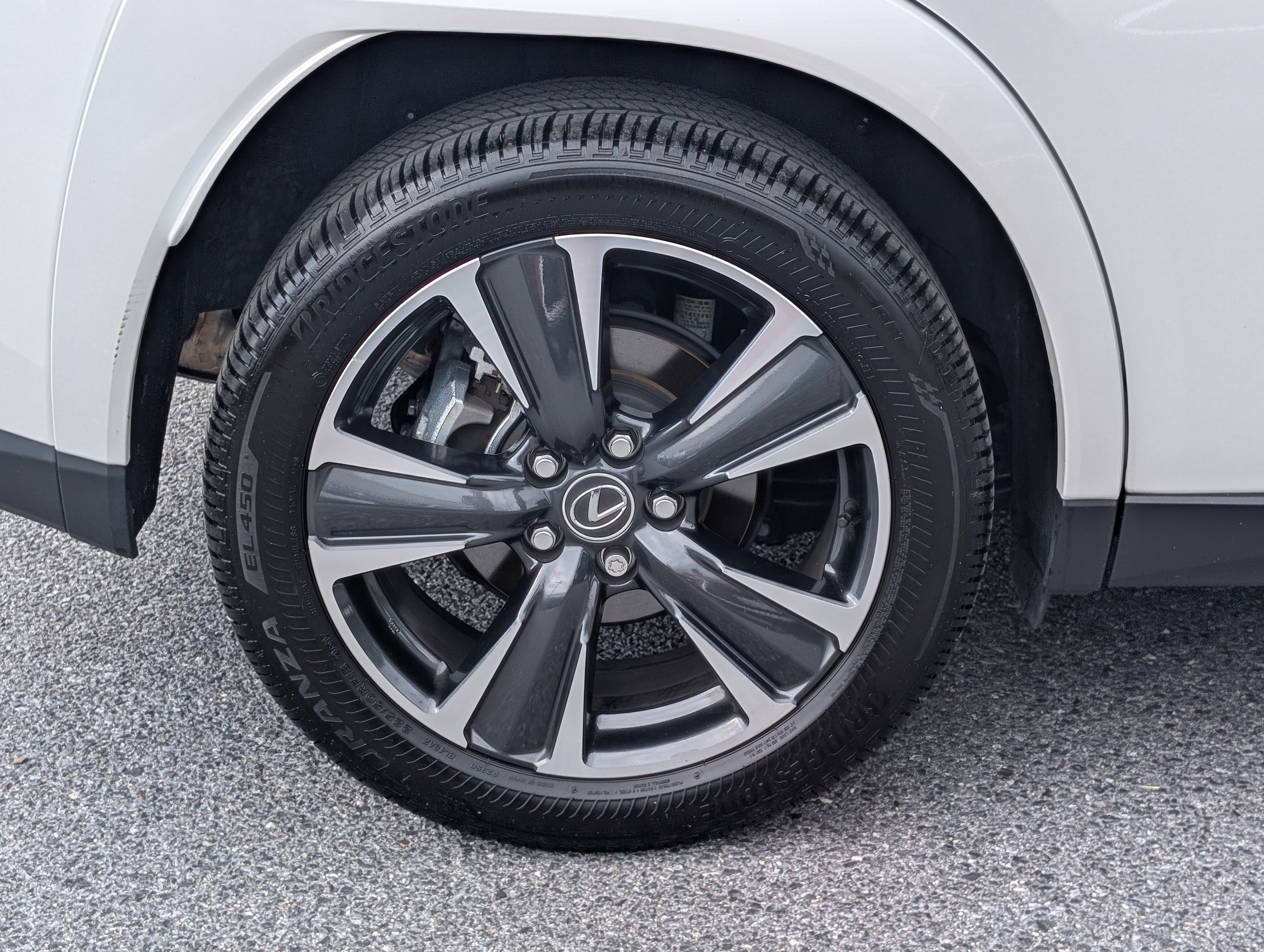 Used 2025 Lexus UX 300h AWD w/ Accessory Package (Z1) image 10