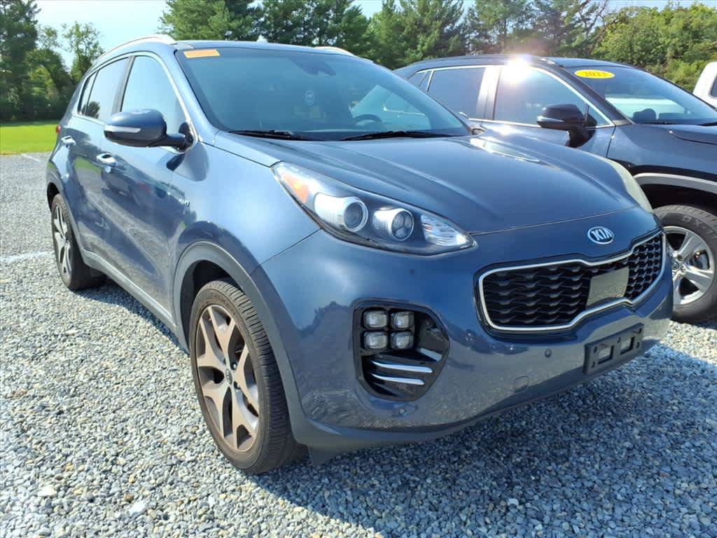 Used 2017 Kia Sportage SX AWD/4WD image 9