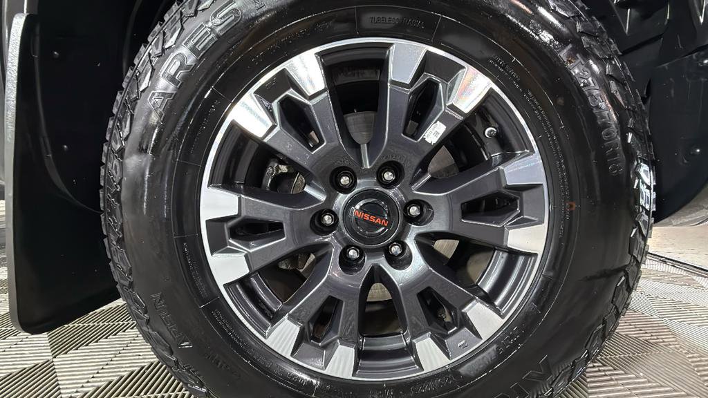 Used 2021 Nissan Titan PRO-4X w/ Pro-4x Convenience Package image 40