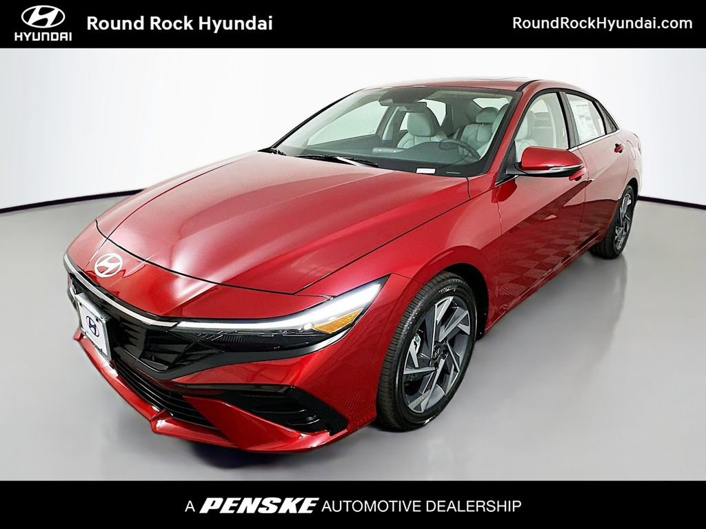 New 2025 Hyundai Elantra Limited