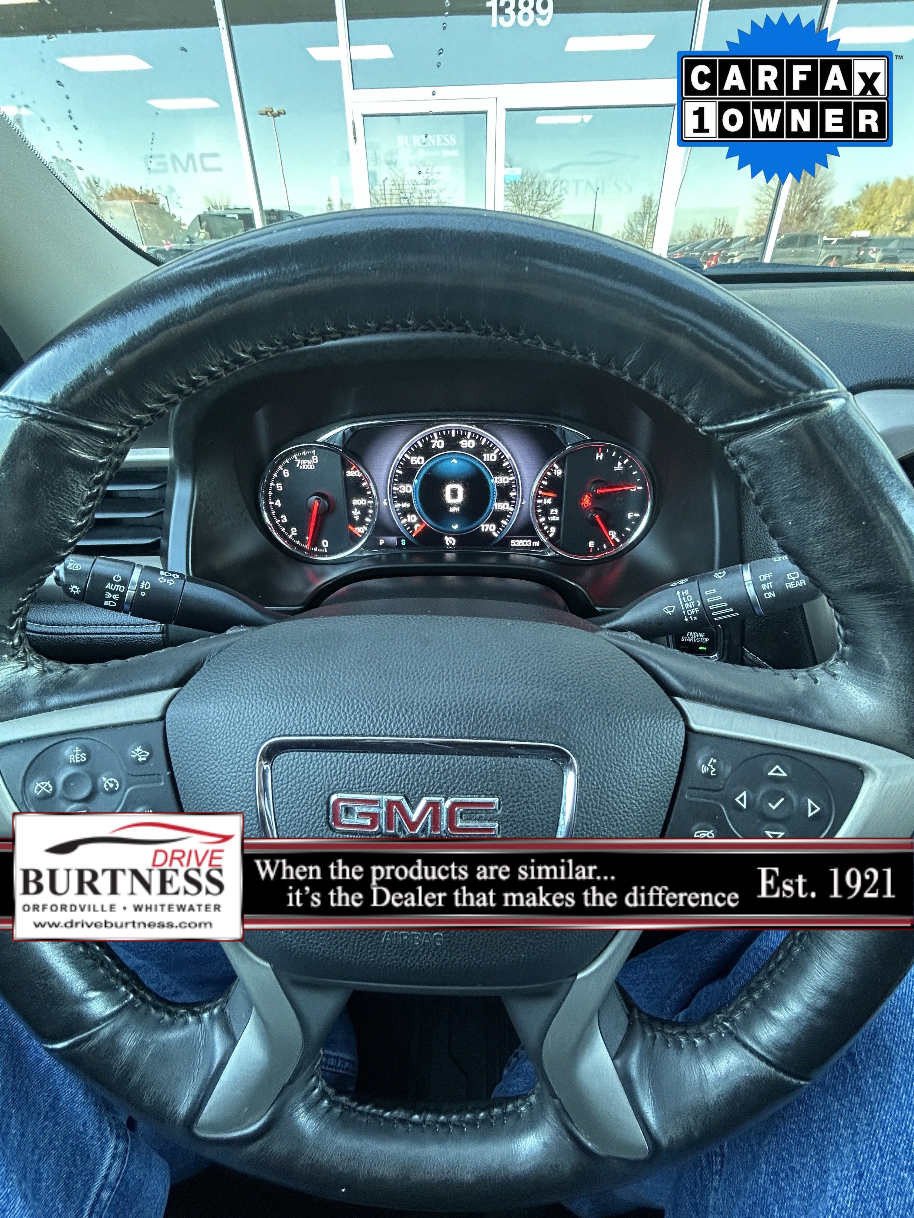 Used 2018 GMC Acadia Denali w/ Technology Package image 4