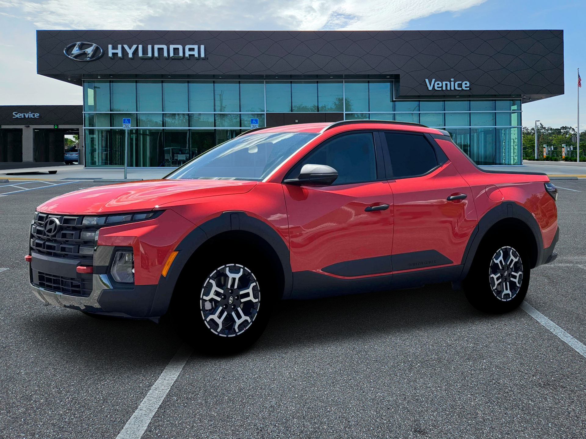 New 2026 Hyundai Santa Cruz XRT AWD/4WD image 2