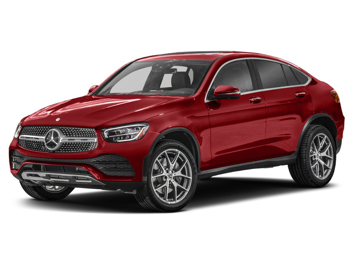 Used 2023 Mercedes-Benz GLC 300 4MATIC Coupe video 1