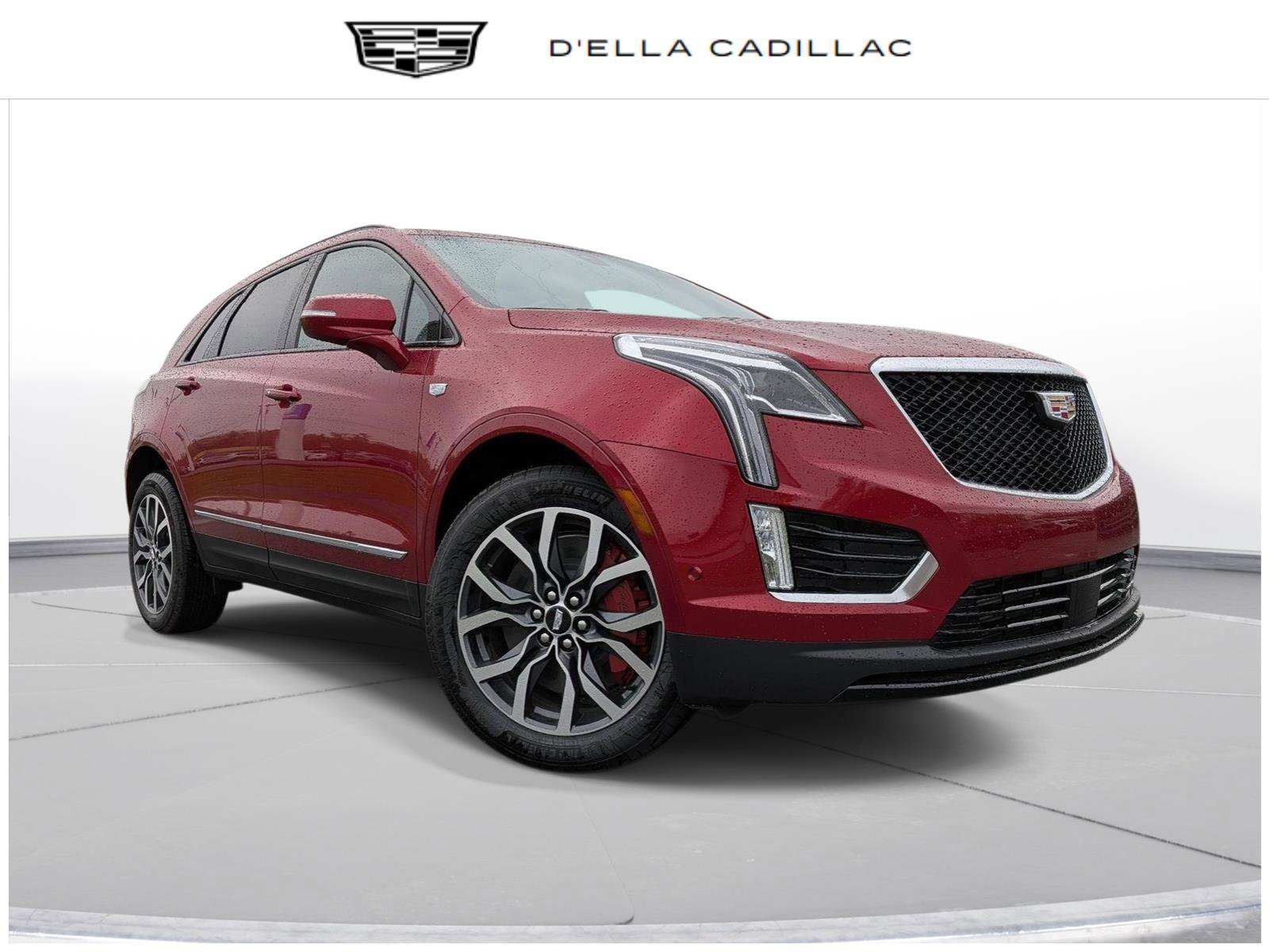 New 2026 Cadillac XT5 Sportv
