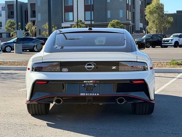 New 2026 Nissan Z NISMO w/ Floor Mat Package image 5