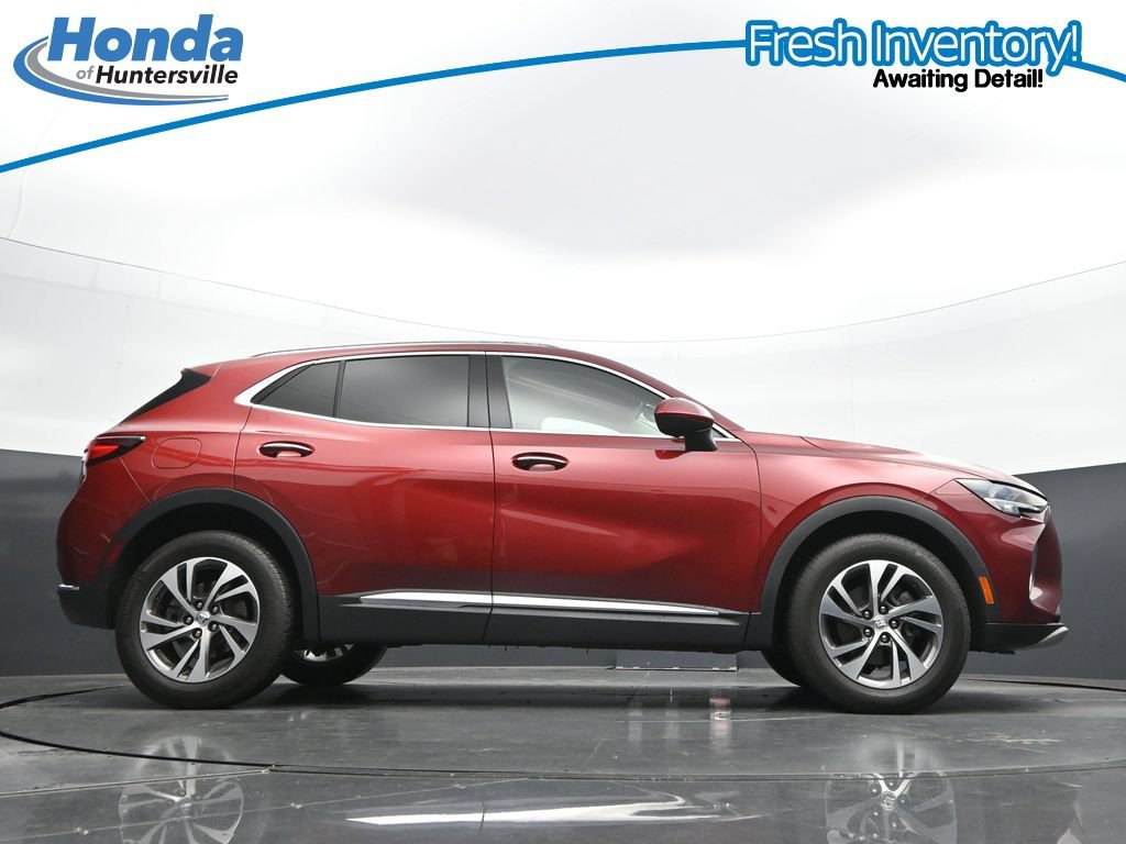 Used 2023 Buick Envision Essence AWD/4WD image 40