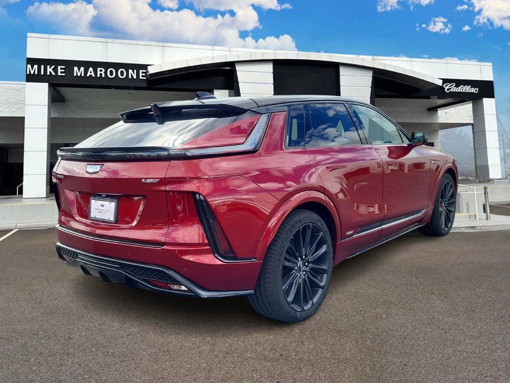 New 2026 Cadillac Lyriq V AWD/4WD image 3