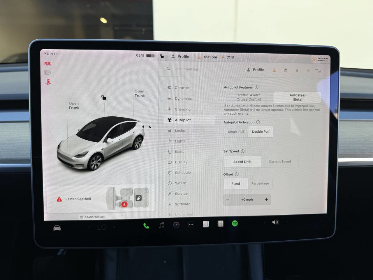 Used 2021 Tesla Model Y Long Range AWD/4WD image 14