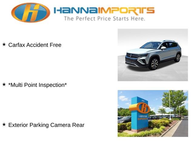 Used 2024 Volkswagen Taos SE FWD image 8