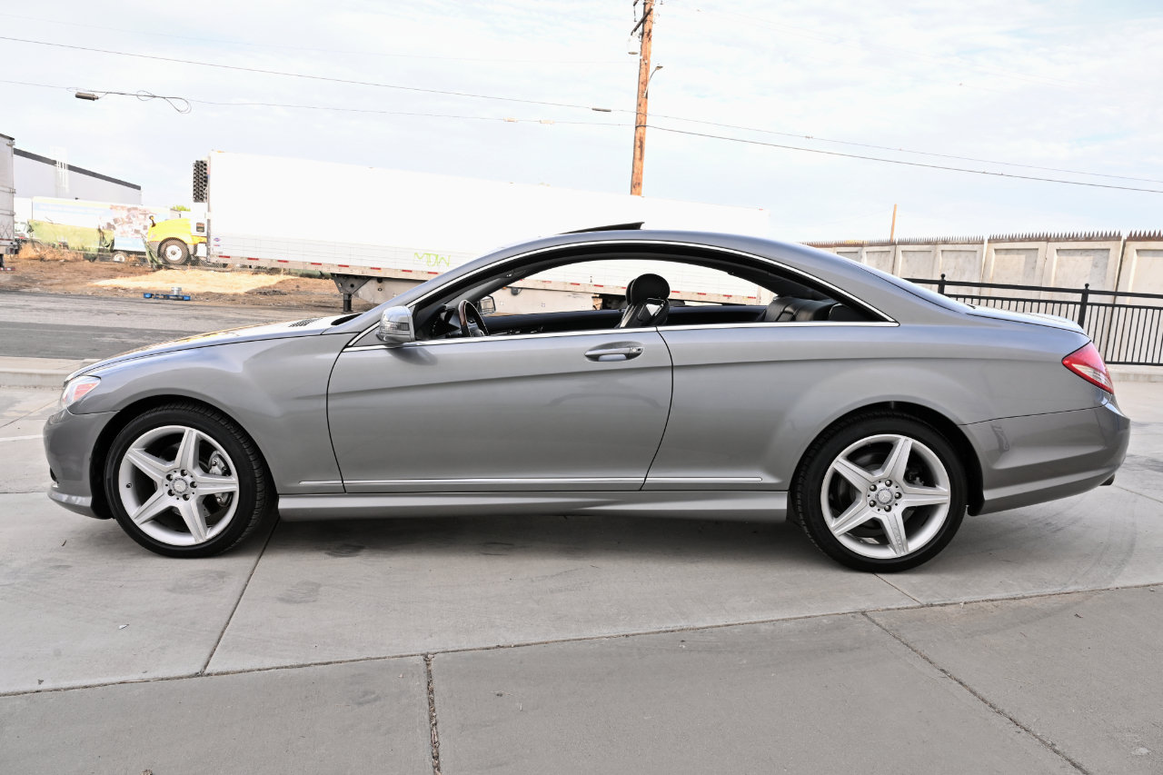 Used 2010 Mercedes-Benz CL 550 4MATIC image 40