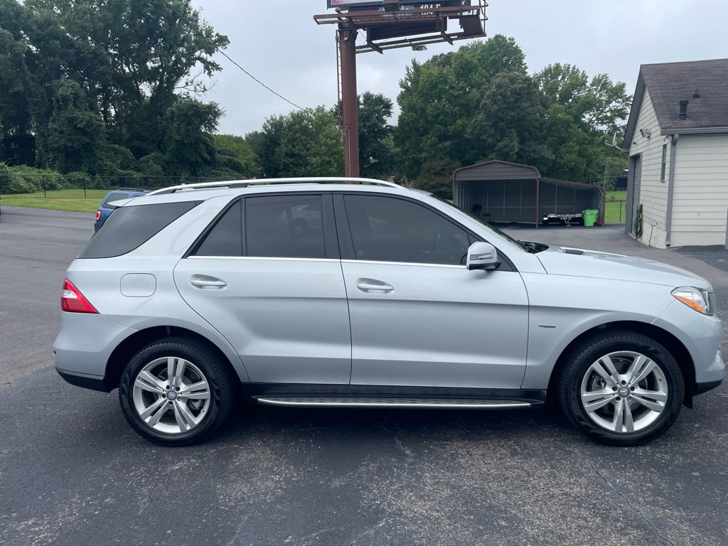 Used 2012 Mercedes-Benz ML 350 4MATIC image 7