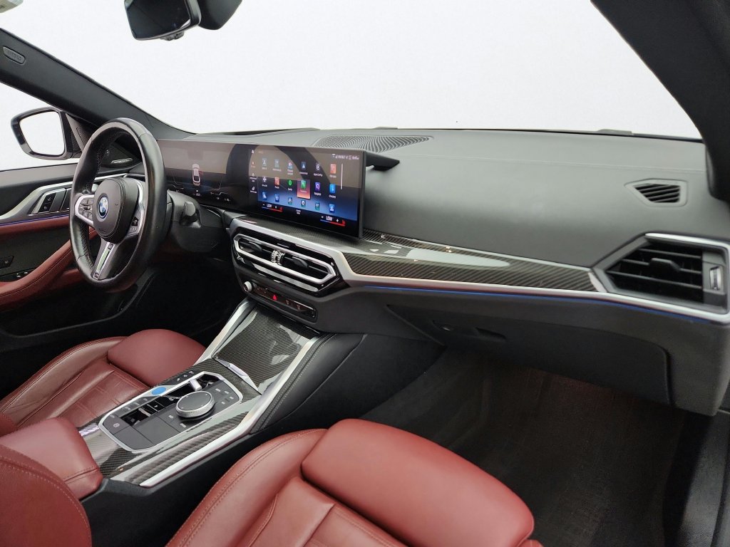 Used 2023 BMW i4 M50 w/ M Carbon Exterior Package AWD/4WD image 35