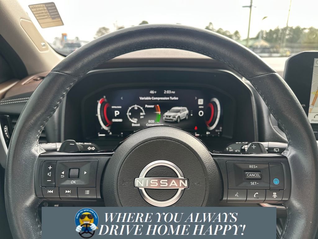 Used 2023 Nissan Rogue Platinum w/ Platinum Premium Package image 12