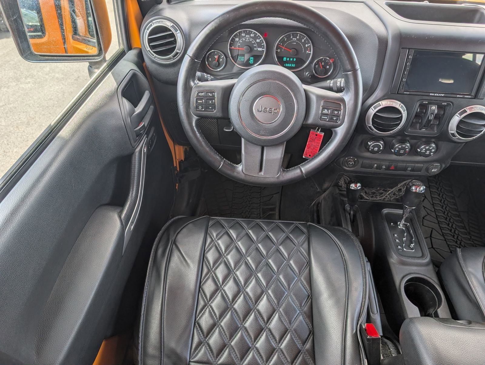Used 2012 Jeep Wrangler Unlimited Sahara w/ Connectivity Group image 11
