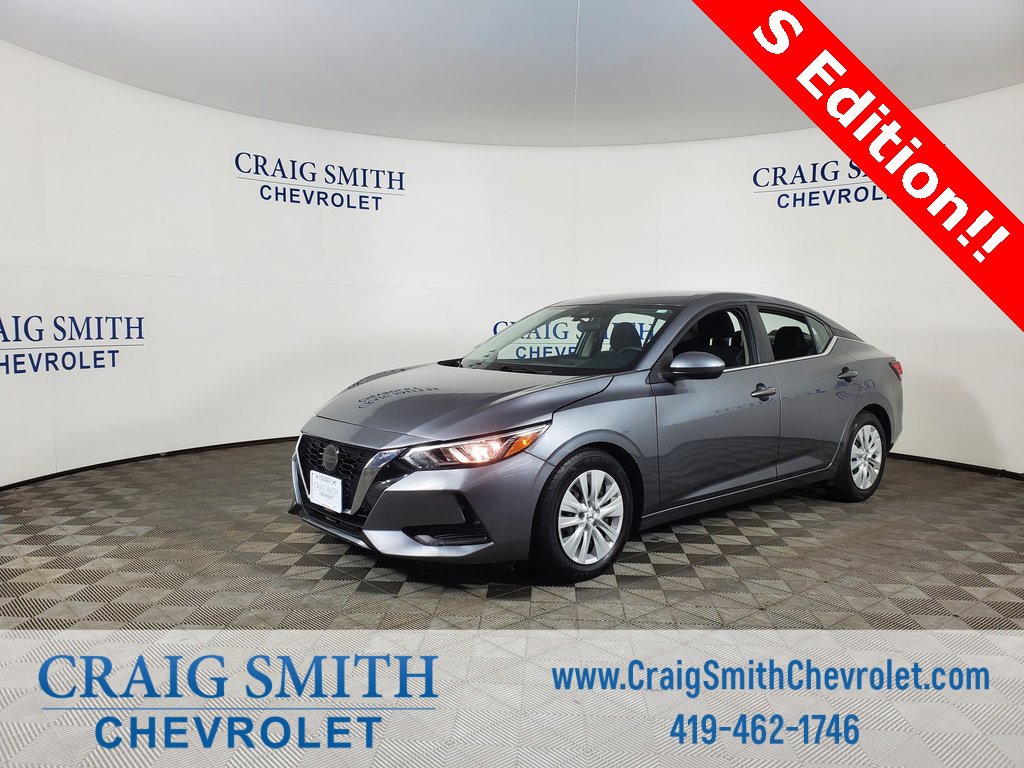 Used 2022 Nissan Sentra S image 1