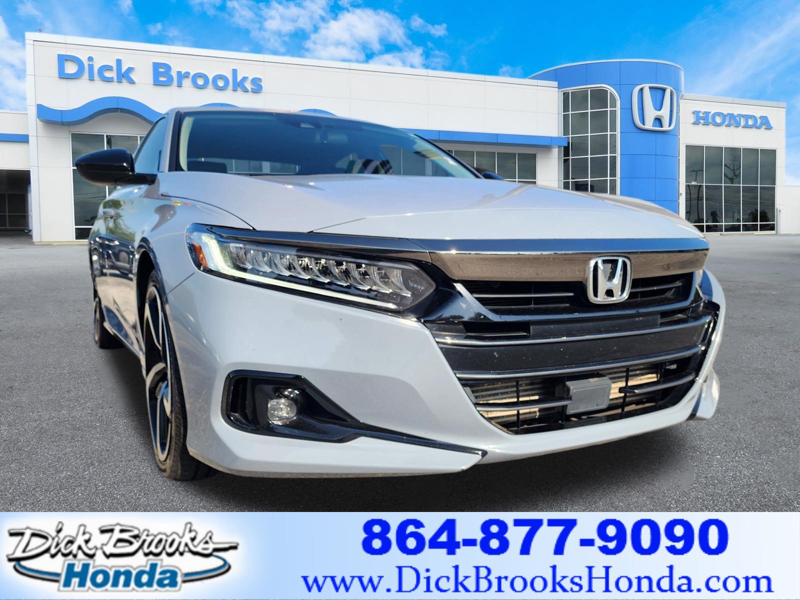 Certified 2022 Honda Accord Sport Special Edition video 1
