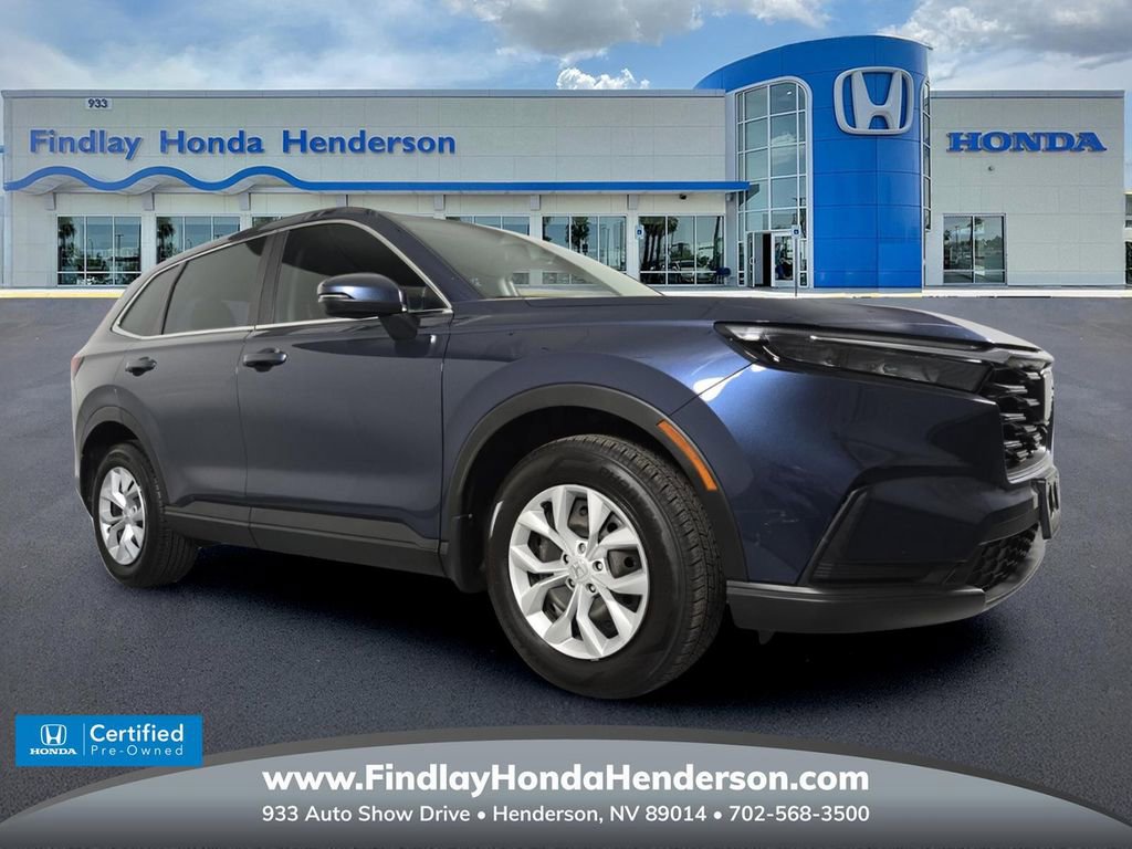 Certified 2023 Honda CR-V LX video 1