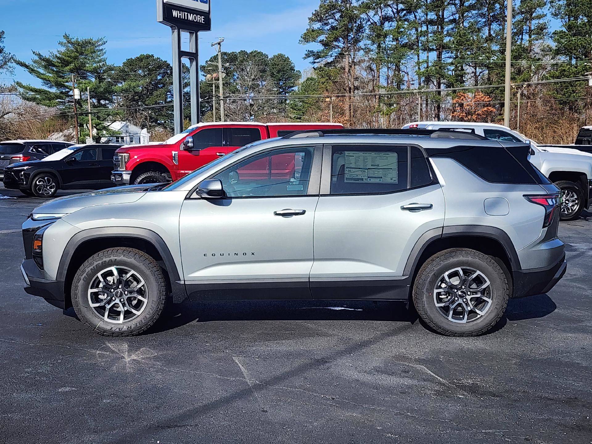 New 2026 Chevrolet Equinox ACTIV image 3