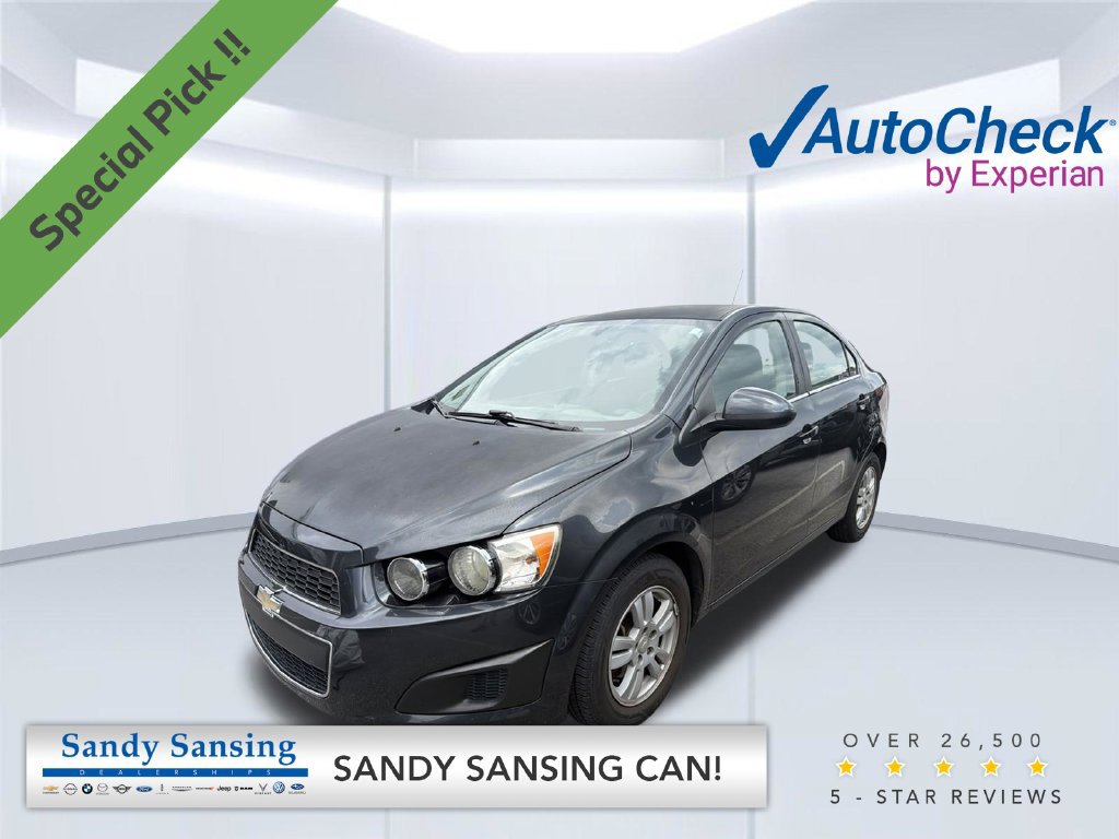 Used 2015 Chevrolet Sonic LT