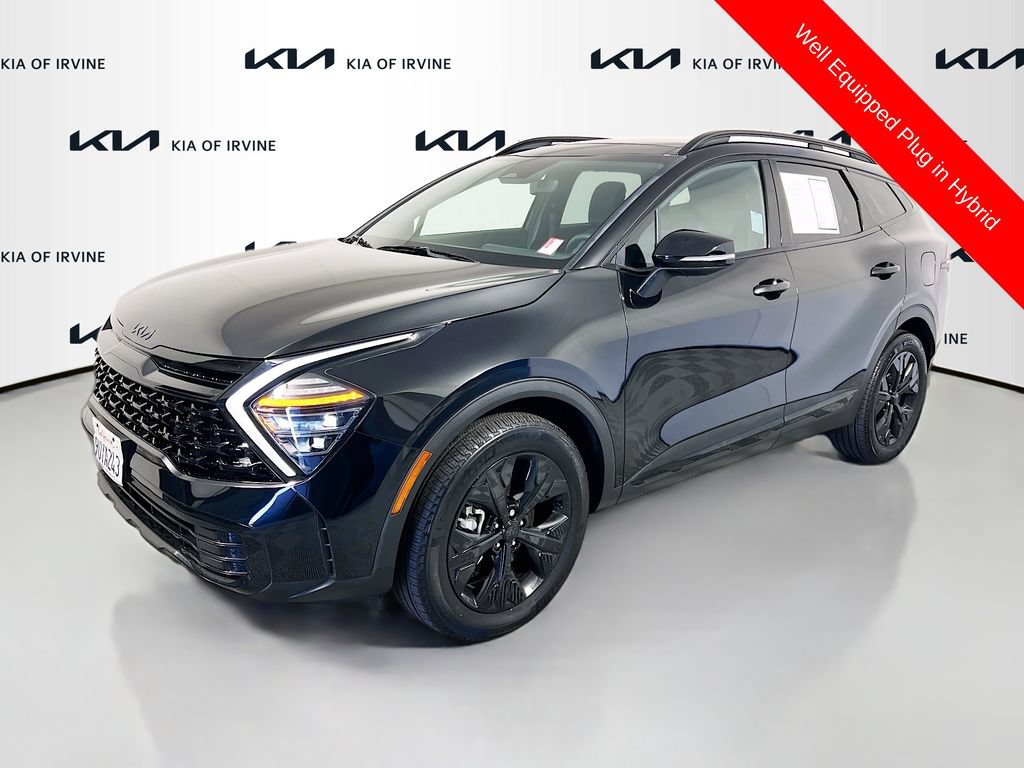 Certified 2025 Kia Sportage X-Line AWD/4WD image 4