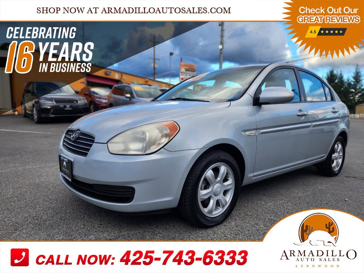 Used 2007 Hyundai Accent GLS