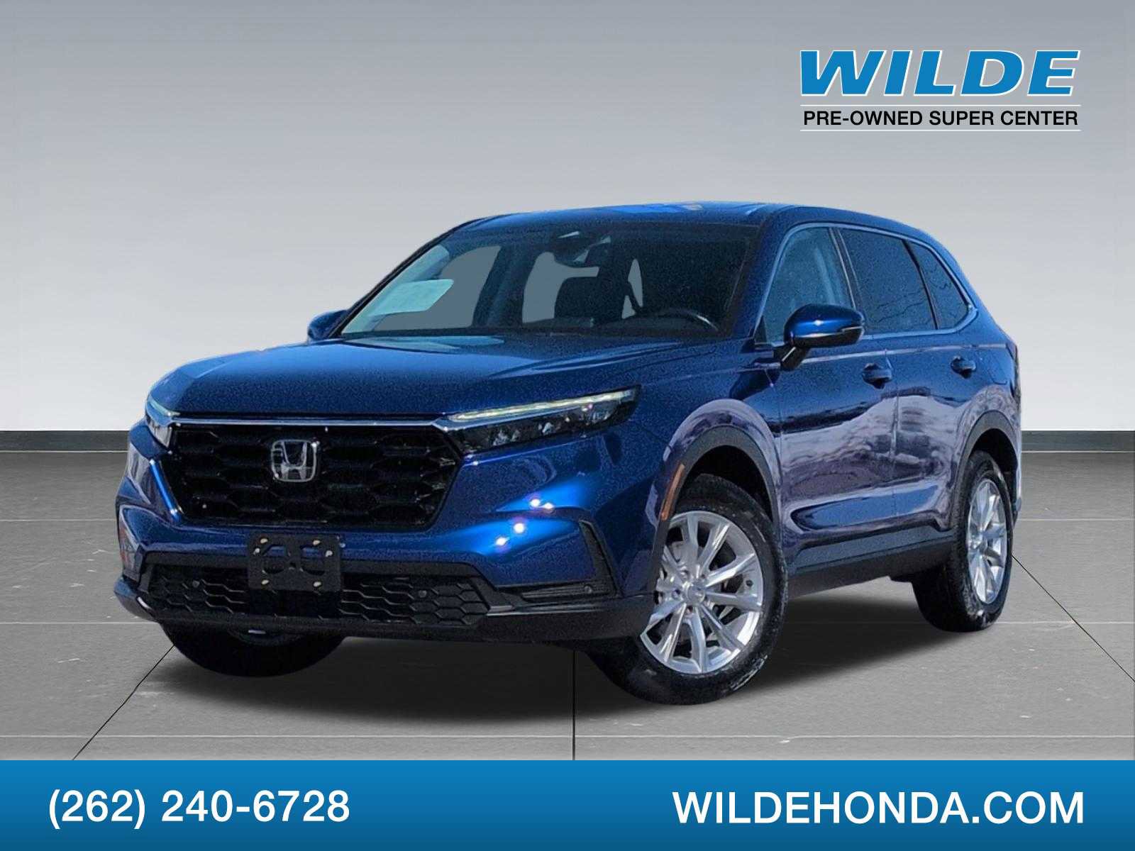 Certified 2024 Honda CR-V EX-L video 1