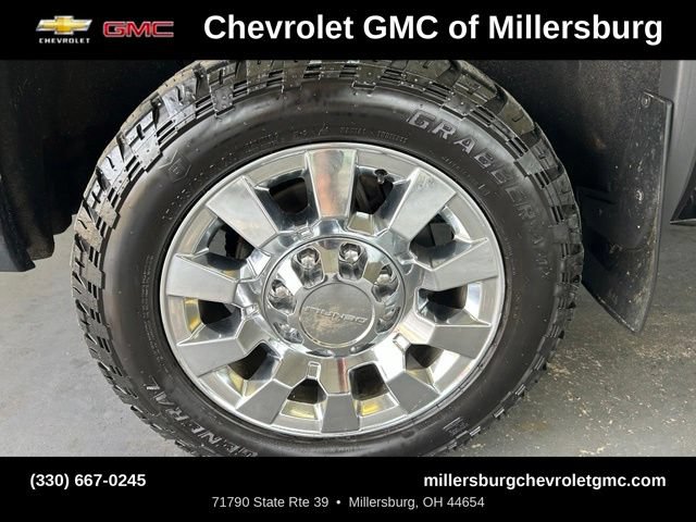 Used 2015 GMC Sierra 2500 Denali w/ Snow Plow Prep Package AWD/4WD image 13
