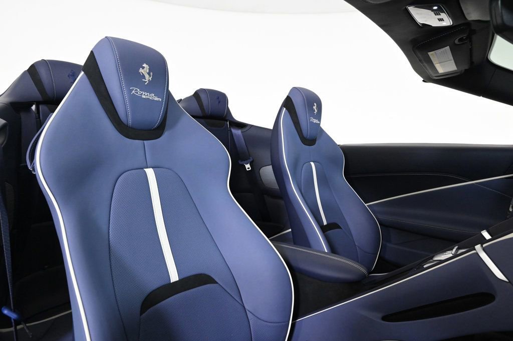 Used 2025 Ferrari Roma Spider image 19