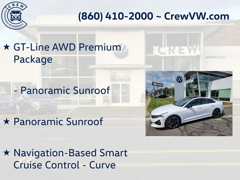 Used 2022 Kia K5 GT-Line w/ GT-Line Awd Premium Package image 24