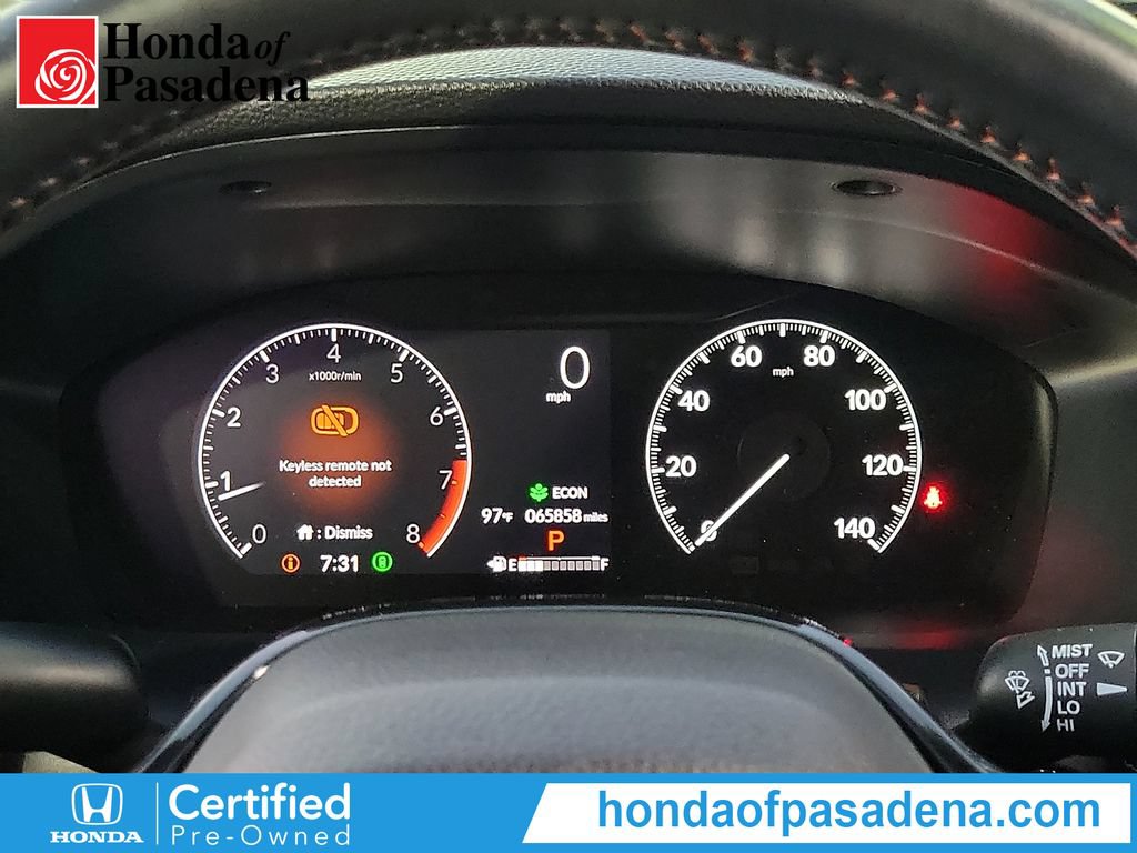 Certified 2023 Honda HR-V Sport image 13