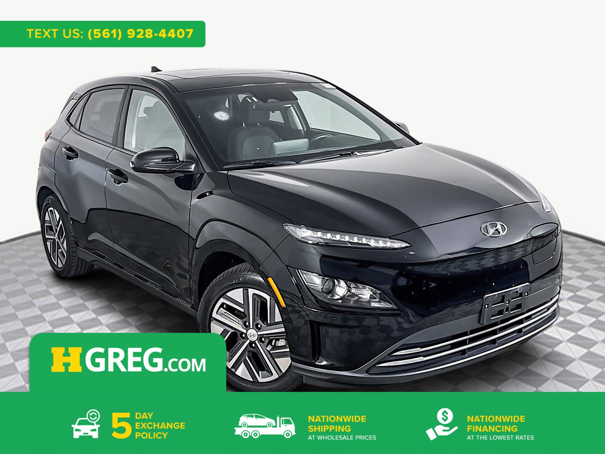 Used 2023 Hyundai Kona SEL image 1