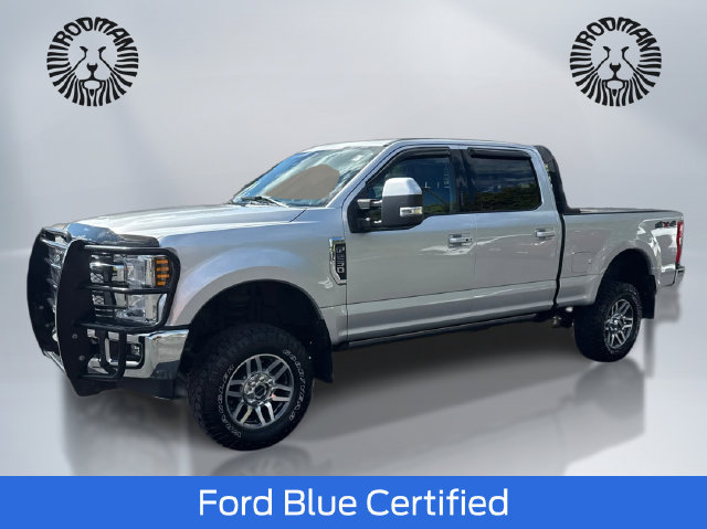 Certified 2019 Ford F250 Lariat w/ Lariat Ultimate Package AWD/4WD 360° Tour