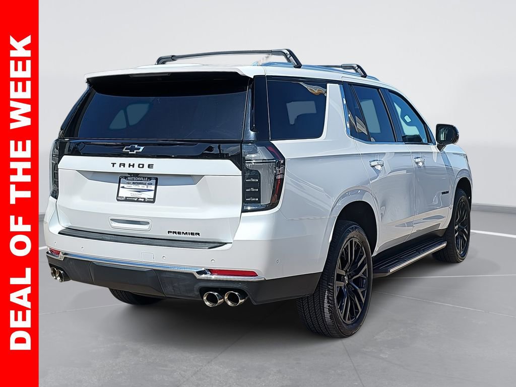 New 2025 Chevrolet Tahoe Premier image 3