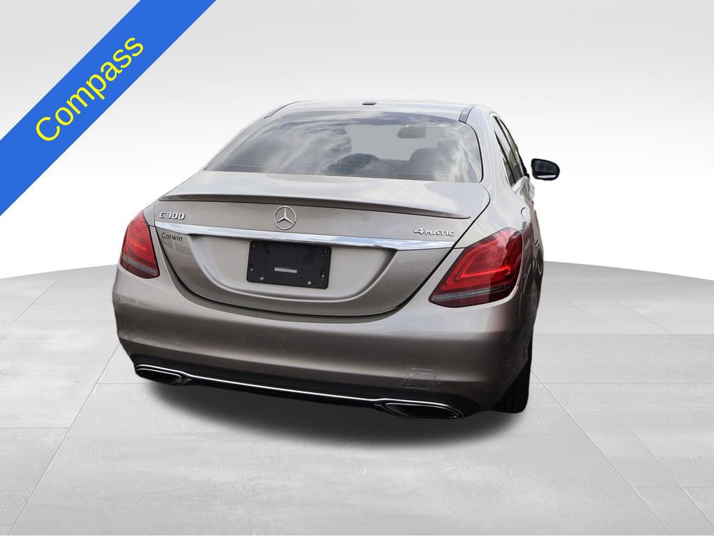 Used 2019 Mercedes-Benz C 300 4MATIC Sedan image 13