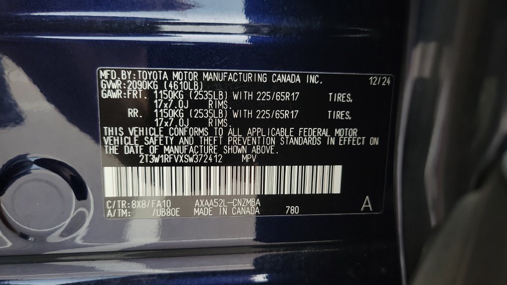 Used 2025 Toyota RAV4 XLE FWD image 26